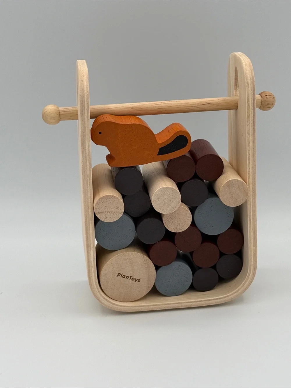 Plan Toys Timber Tumble Game - Picture 2 of 13